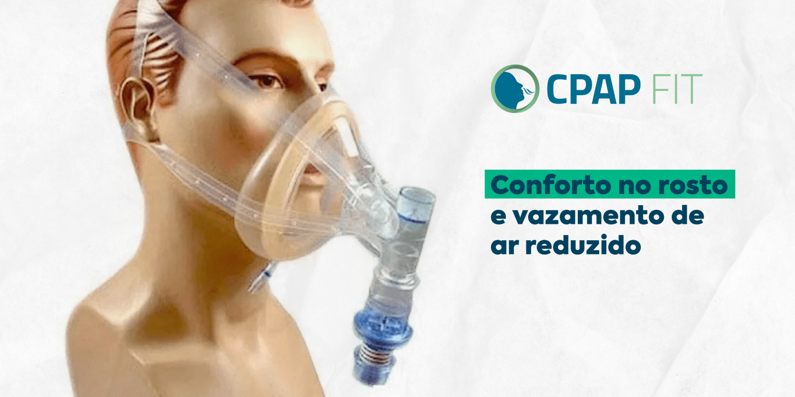 Circuito EPAP Adulto com Válvula Peep Ventcare CPAP FIT